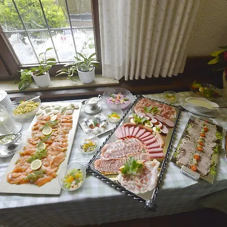 Altdeutscher Hof Beckord Vendégház