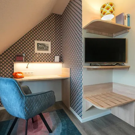 Altdeutscher Hof Beckord Gasthuis 3*