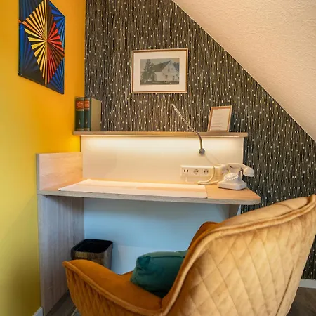 Vendégház Altdeutscher Hof Beckord Gütersloh