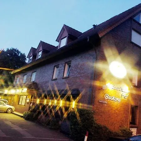 Gasthuis Altdeutscher Hof Beckord Gütersloh